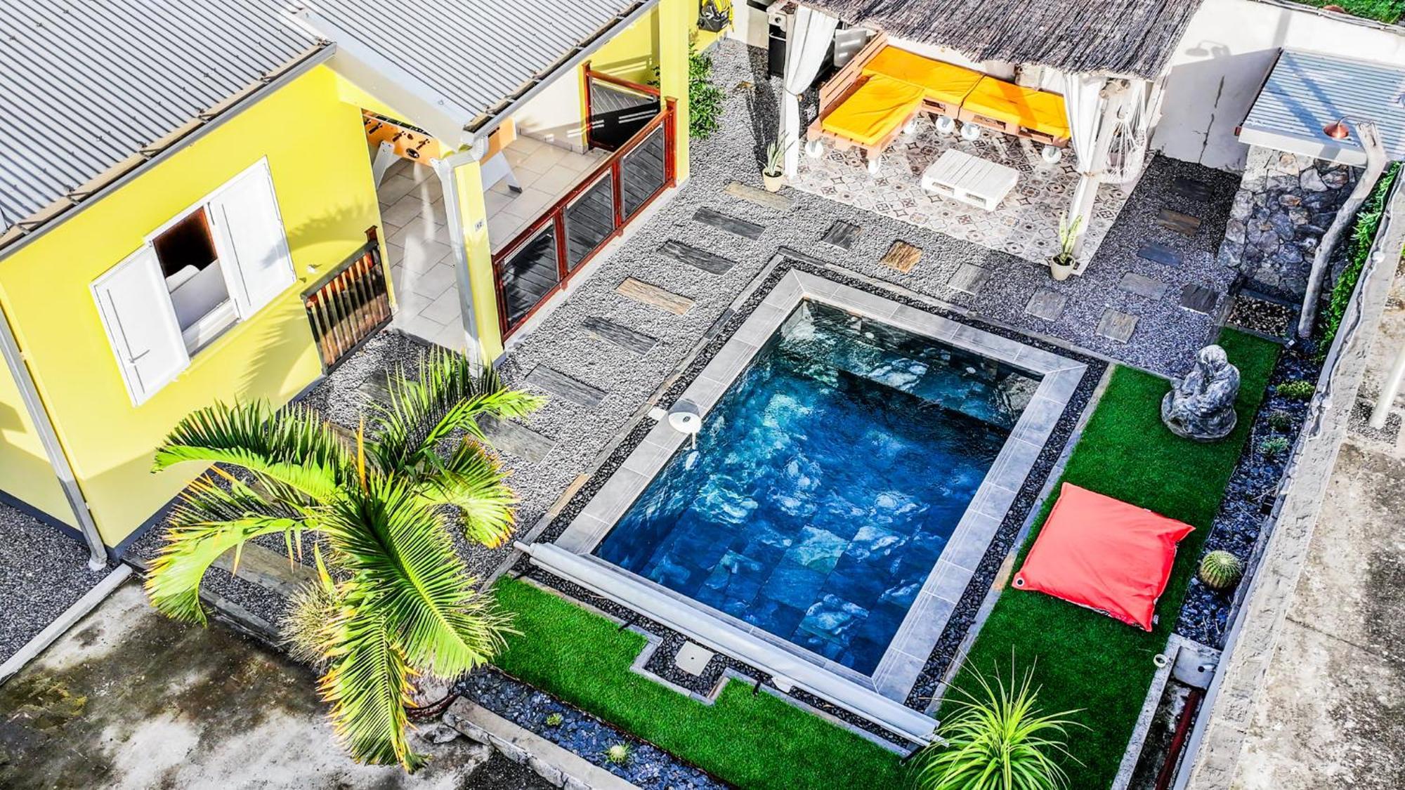 Villa Osao Panahy Le Patelin Екстер'єр фото